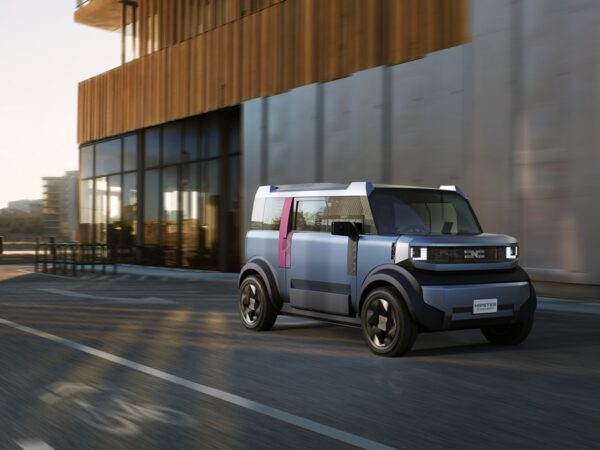 Авто новини - Dacia показала концепт свого найдоступнішого електромобіля