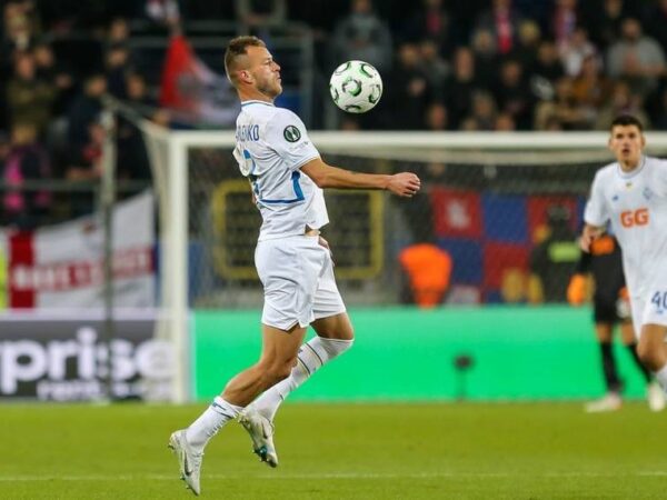 Новини спорту - Динамо демонструватиме наступну гру без Ярмоленка у складі