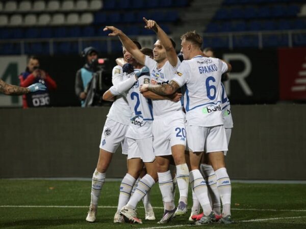 Новини спорту - Динамо видало 4:0 у матчі з Кривбасом