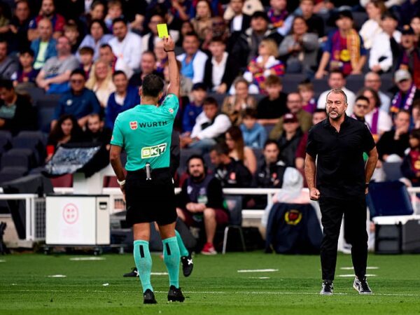 Новини спорту - Дискваліфікація тренера Барселони залишилася чинною після рішення RFEF