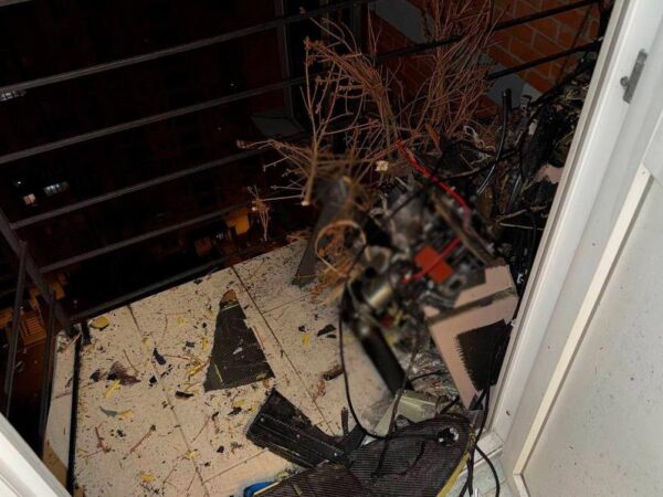 Новини Києва - Два нерозірвані дрони дістали із квартир у Києві