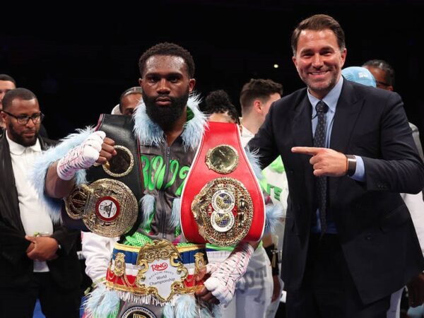 Новини спорту - Едді Гірн планує для Енніса нового суперника з тимчасовим поясом