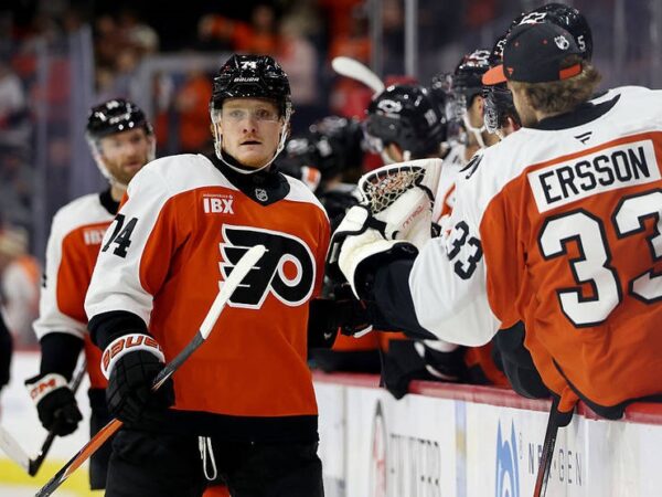 Новини спорту - Філадельфія і Вегас святкують перемоги в іграх НХЛ