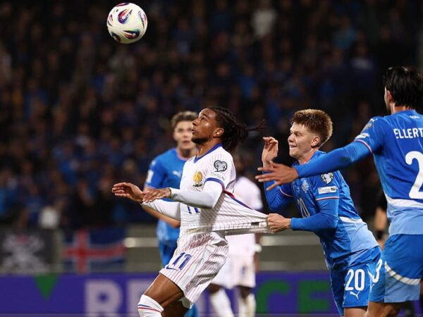 Новини спорту - Франції було нелегко в гостях у Ісландії