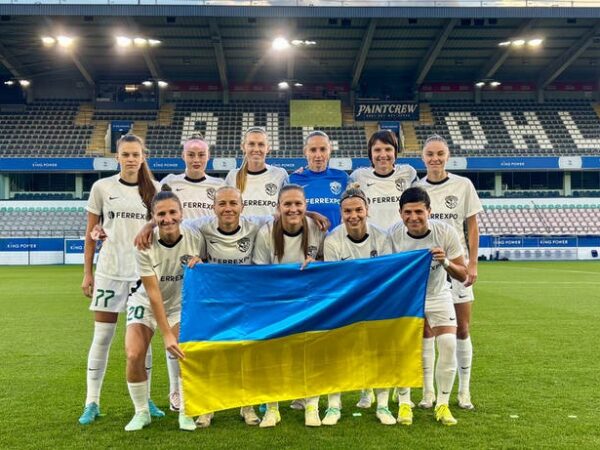 Новини спорту - Футболістки Ворскли зіграли внічию з данками в матчі Кубка Європи УЄФА