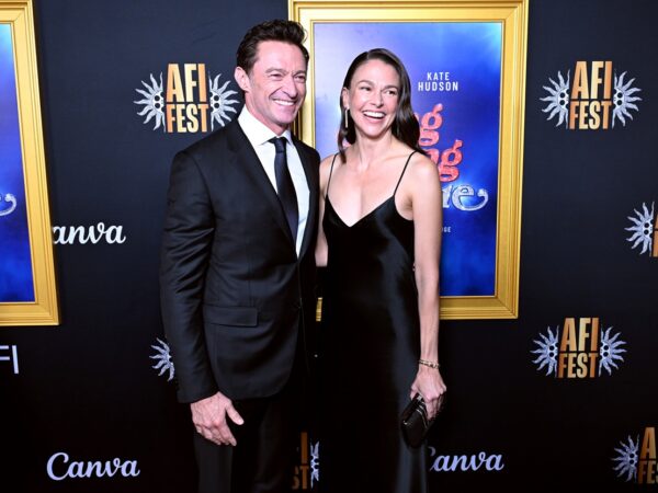 Новини культури - Г'ю Джекман офіційно представив нову кохану на червоній доріжці