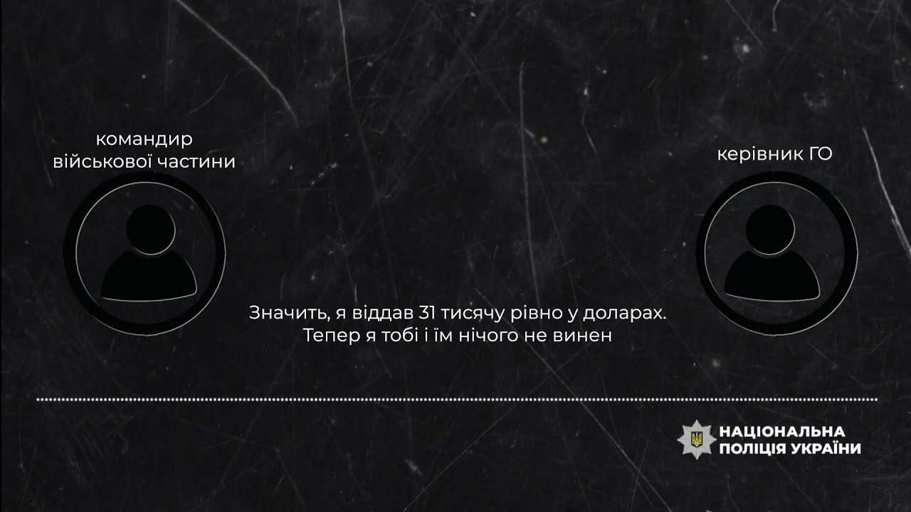 На неправомірному одержанні 31 тисячі доларів затримано керівника громадської організації — поліція
