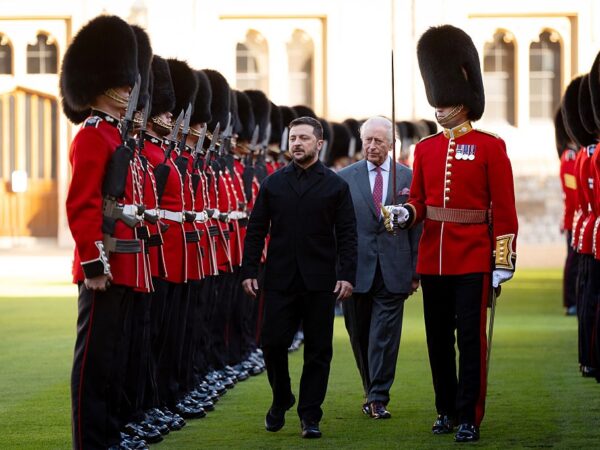 Новини України - Коаліція охочих і король. Зеленський у Лондоні