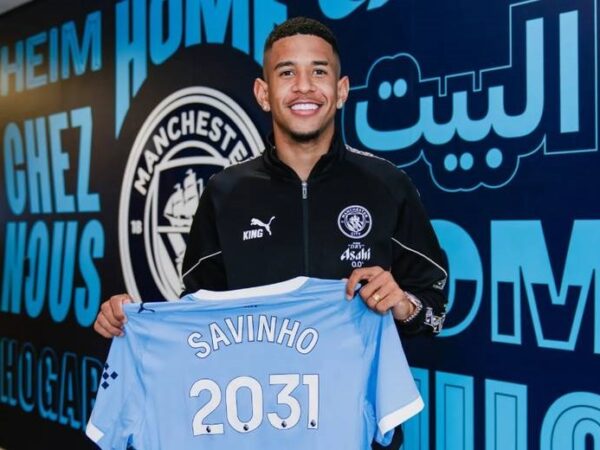 Новини спорту - Контракт бразильця Савіо з Манчестер Сіті продовжено на шість років