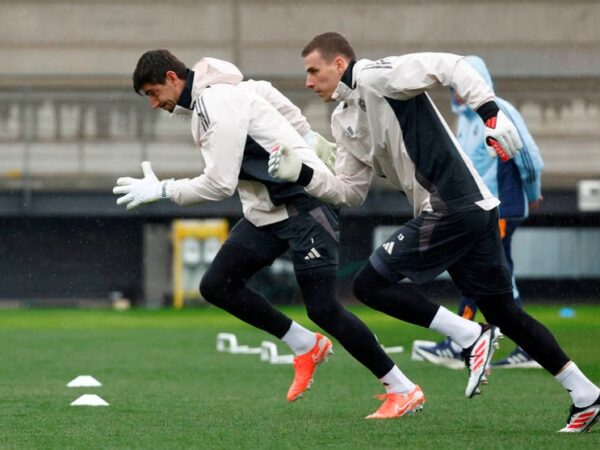 Новини спорту - Куртуа отримав травму напередодні матчу з Ювентусом у Лізі чемпіонів