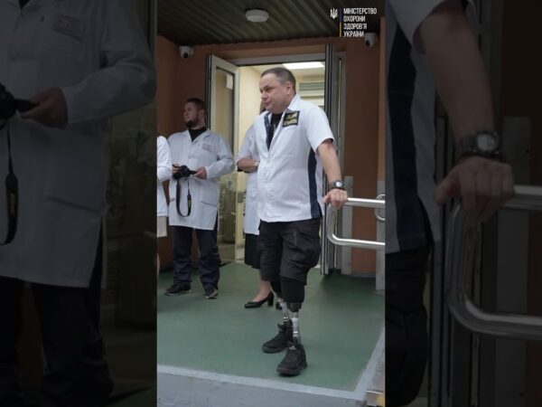 Дніпро. Реабілітація під обстрілами