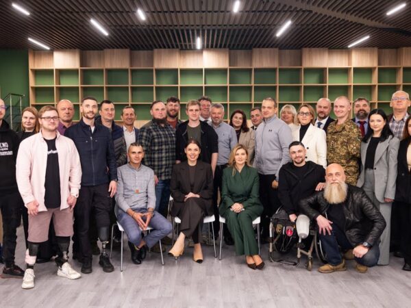 Олена Зеленська у Всесвітній день ментального здоров’я зустрілася зі студентами КНУ ім. Т. Шевченка