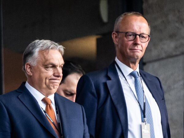 Без категорії - Мерц розповів про суперечку з Орбаном через війну в Україні