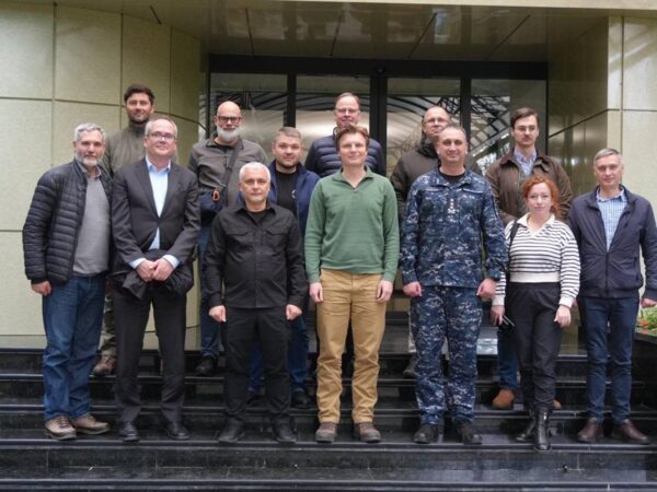 Новини України - Міністр оборони Нідерландів відвідав Одещину