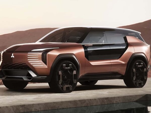 Авто новини - Mitsubishi показала футуристичний концепт нового кросовера