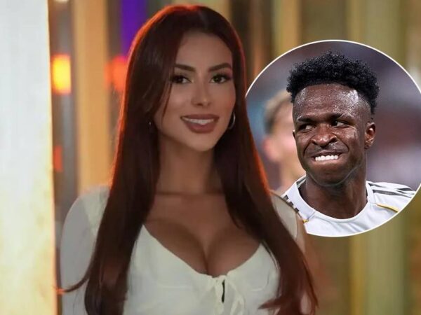 Новини спорту - Модель звинуватила Вінісіуса у ницих почуттях