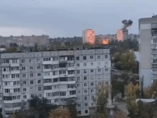 Новини України - Моменти влучань у Херсоні показали на відео