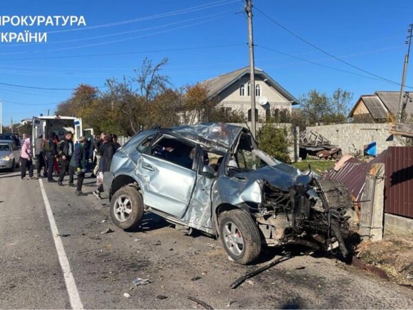 Новини України - На Франківщині п’яний вчитель скоїв смертельну ДТП