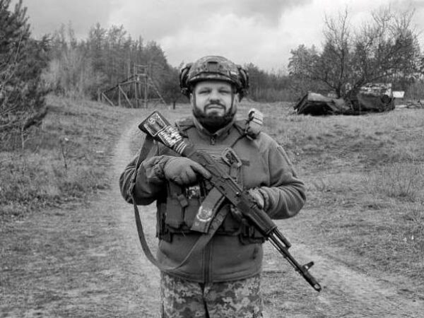 Новини України - На фронті загинув військовий і журналіст Вадим Підлипенський