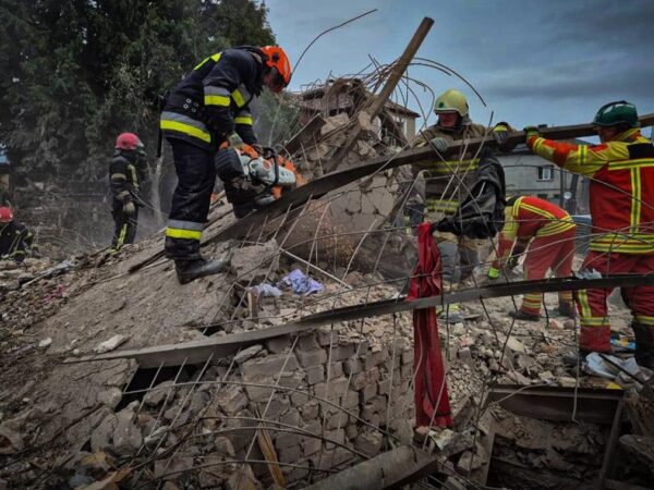 Новини України - На Львівщині під завалами можуть перебувати люди