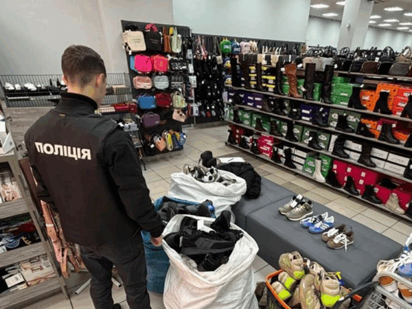 Новини України - На Одещині вилучили підробки спортивних брендів на понад 33 млн грн