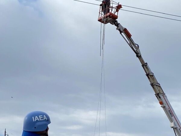 Новини України - На ЗАЕС ремонтують лінії електропередачі - МАГАТЕ