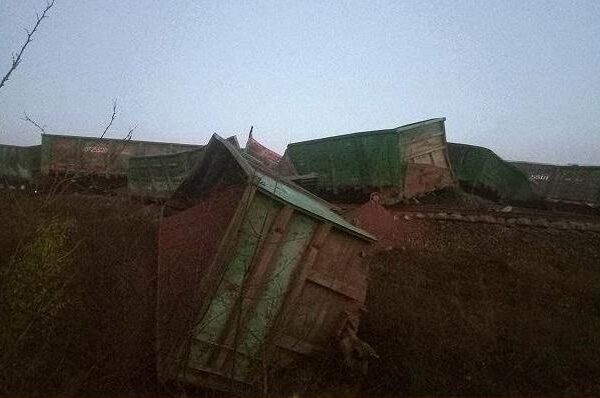 Новини України - На Запоріжжі підірвали військовий ешелон росіян