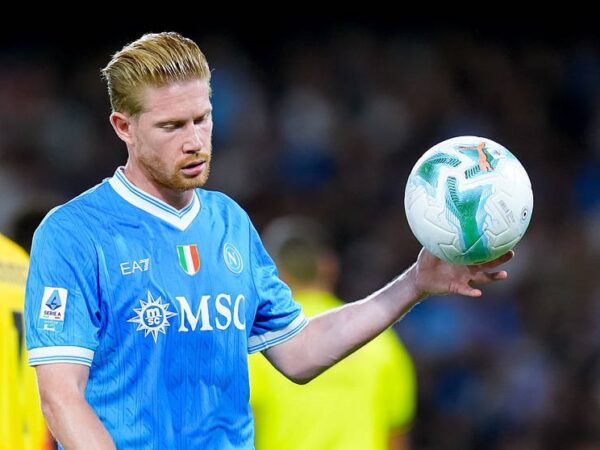 Новини спорту - Наполі втратив Де Брюйне на тривалий термін