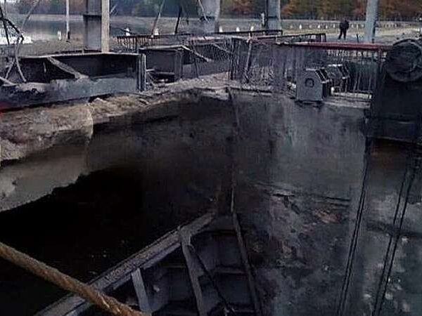 Новини світу - Наслідки ударів по Бєлгородській дамбі видно з космосу