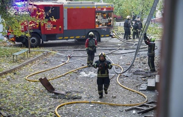 Новини Києва - Нічна атака на Київ: кількість постраждалих зросла