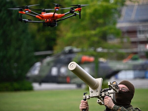 Новини світу - Німеччина розмістить тисячі дронів на кордоні з РФ
