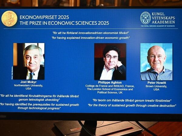 Новини світу - Нобелівська премія-2025: стали відомі лауреати з економіки