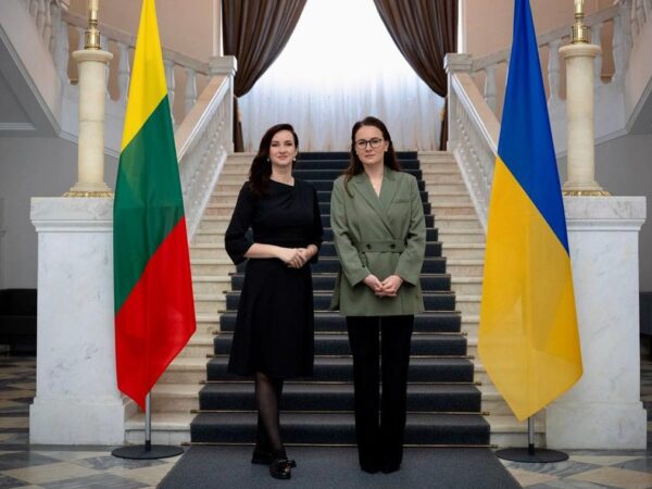 Новини України - Нова прем’єрка Литви прибула з першим візитом до Києва
