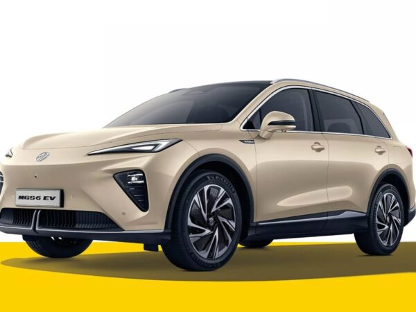 Авто новини - Новий електрокросовер MG S6 випадково розкрили фото з краш-тестів