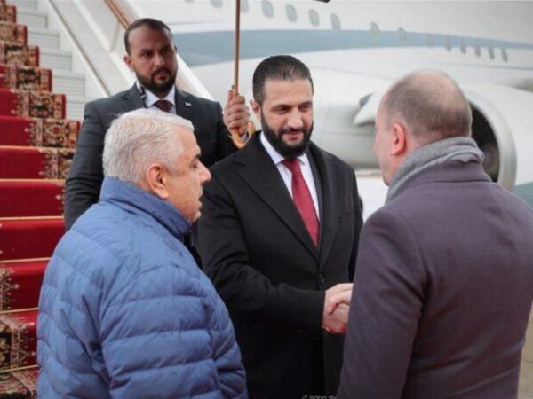 Новини світу - Новий лідер Сирії вперше прибув до Москви