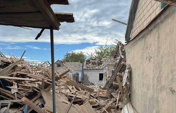 Новини України - Обстріл Херсону: зросла кількість постраждалих