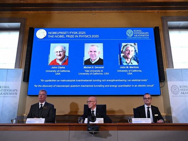 Технології - Оголошено лауреатів Нобелівської премії-2025 з фізики