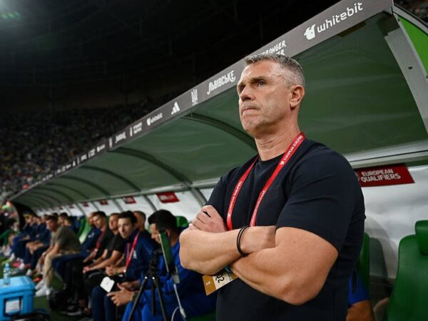 Новини спорту - Онлайн-трансляція пресконференції Реброва: Україна - Азербайджан