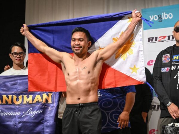 Новини спорту - Пак’яо підтвердив, що може зустрітися з українцем у виставковому поєдинку