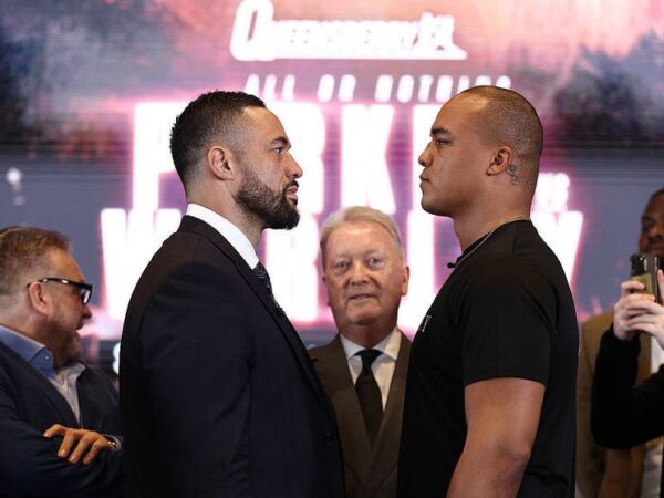 Новини спорту - Паркер робить ставку на бій із Вордлі як на свідоме наближення до Усика