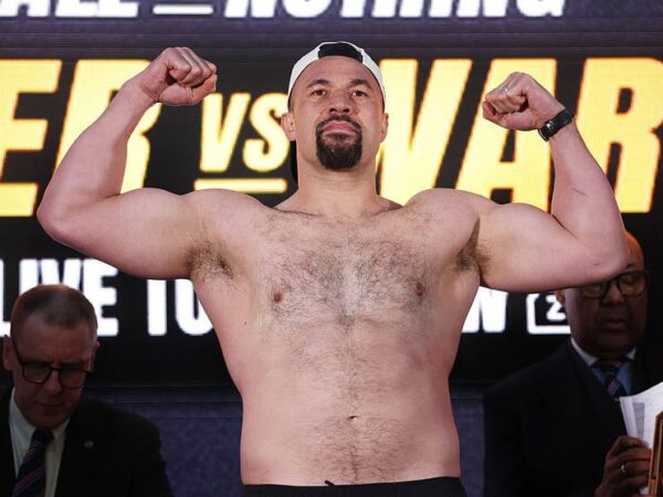 Новини спорту - Паркер заявив, що впевнений у перемозі над Вордлі