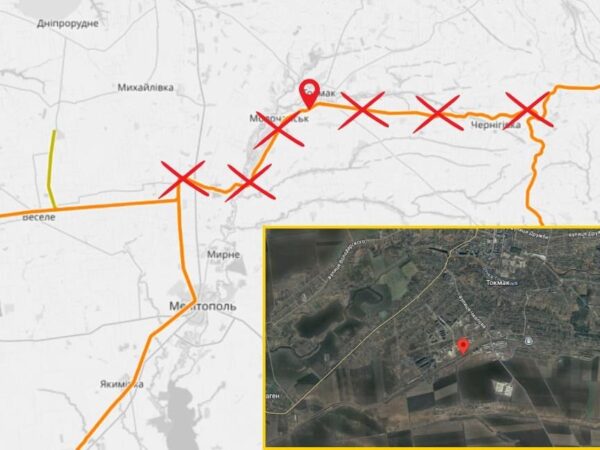 Новини України - Партизани порушили рух поїздів РФ на окупованій частині Запоріжжя