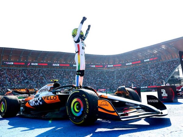 Новини спорту - Перемога Норріса в Мексиці вивела його на перше місце в чемпіонаті