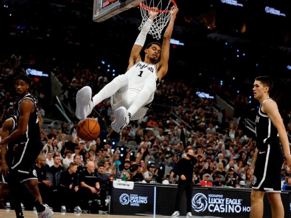 Новини спорту - Перший в історії НБА: Вембаньяма встановив унікальний рекорд