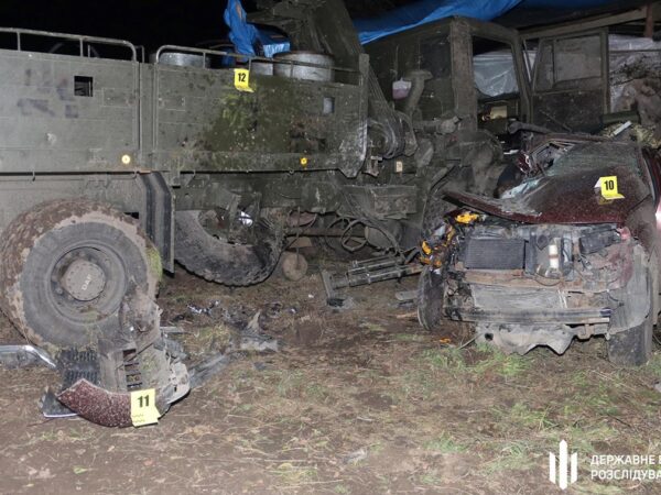 Новини України - Під Львовом четверо військових загинуло в ДТП