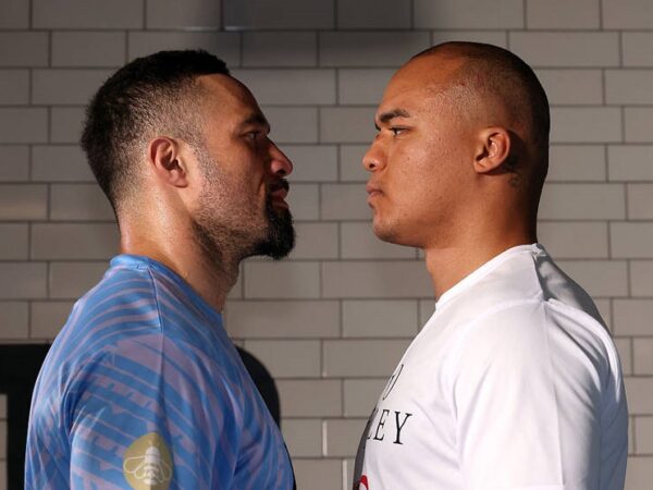 Новини спорту - Після відкритого тренування Паркер і Вордлі провели дуель поглядів