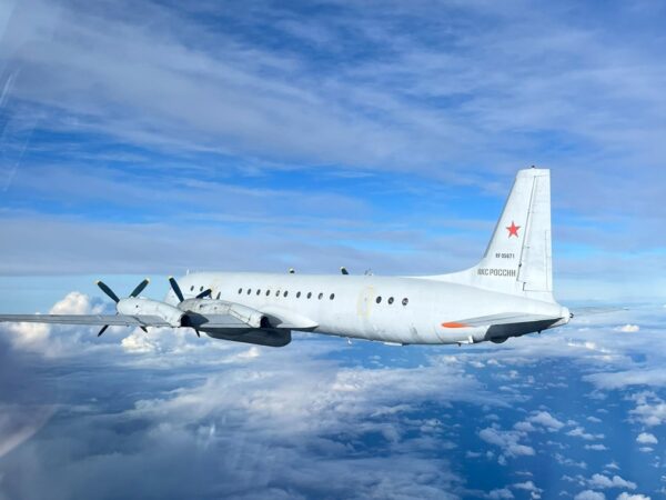 Новини світу - Польські ВПС перехопили російський літак-розвідник