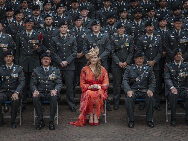 Новини культури - Принцеса Катаріна-Амалія вступила до війська