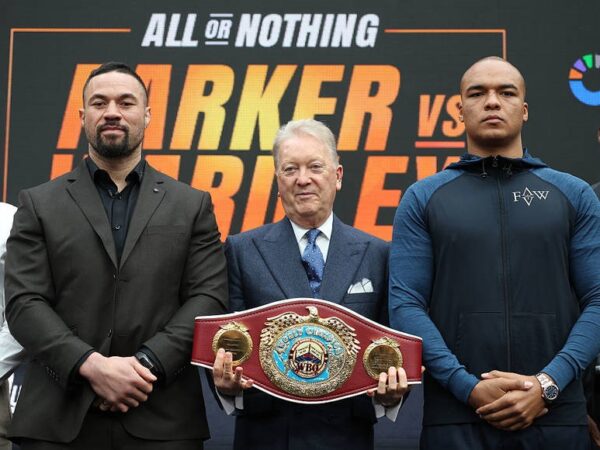 Новини спорту - Промоутер пояснив значення бою Паркер - Вордлі для боксу