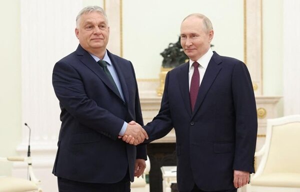 Новини світу - Путін і Орбан провели телефонні переговори